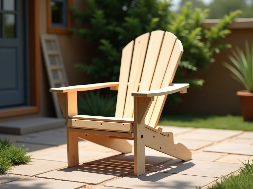 Adirondack Chair Plans for Beginners