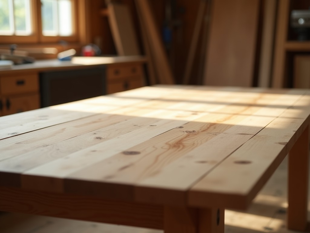 Farmhouse Dining Table Plans for First-Time Builders
