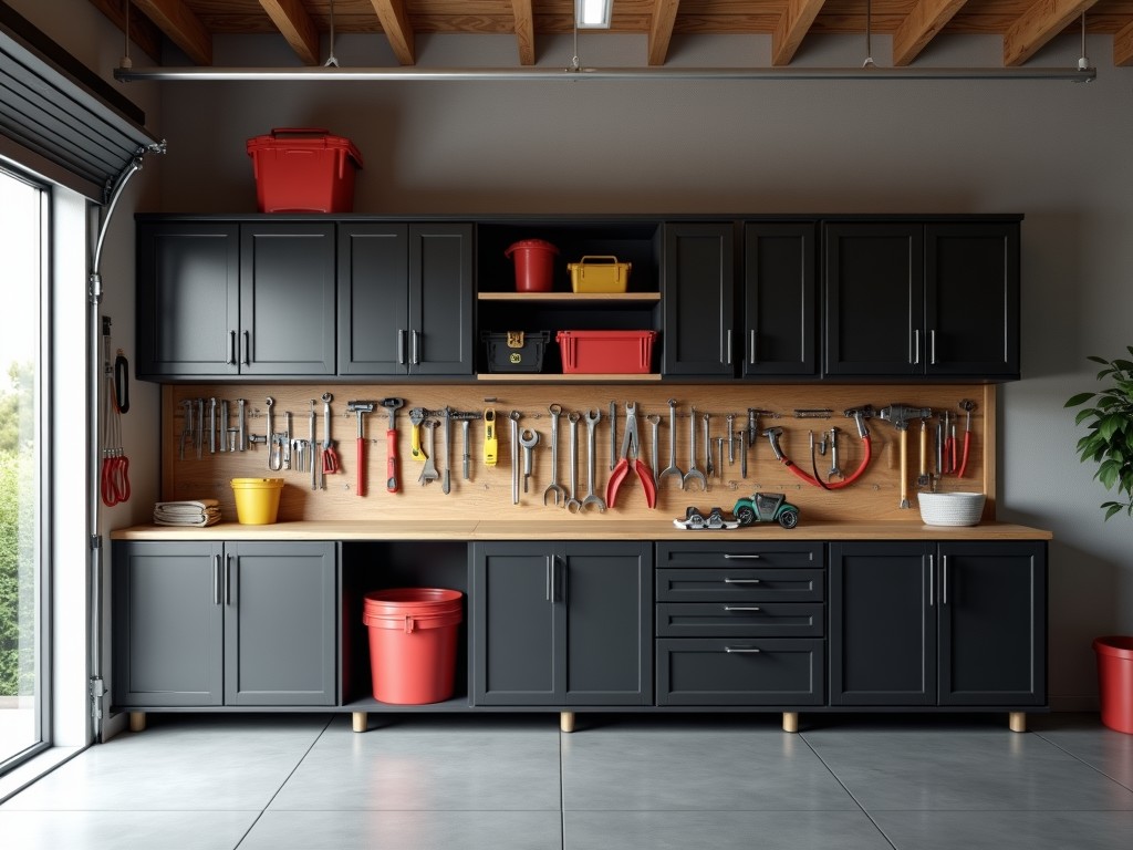 Garage Storage Cabinet Plans That Maximize Wall Space