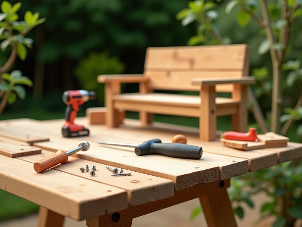 Easy Outdoor Furniture Woodworking Plans for Beginners