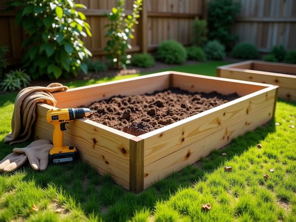 Raised Garden Bed Woodworking Plans That Save Time