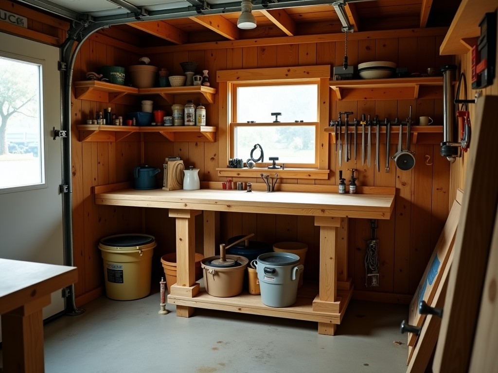 Small Garage Workbench Plans: What Actually Matters