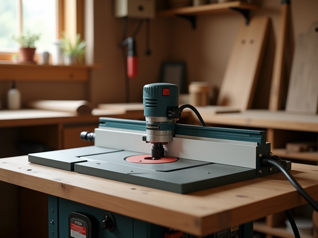 Small Router Table Plans for Compact Workshops