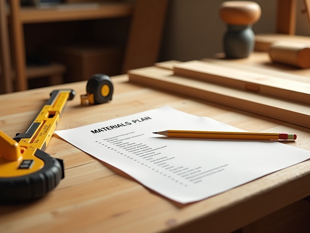 Woodworking Plans for Beginners With Materials Lists